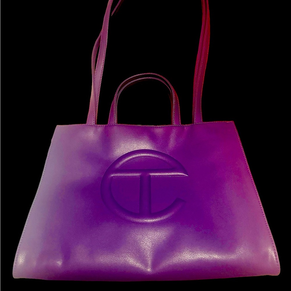 Medium size authentic Telfar tote